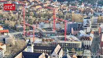 Jenaer Inselplatz-Parkhaus in der Kostenklemme - Ostthüringer Zeitung