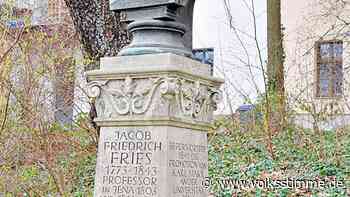 Barbyer Philosoph Jakob F. Fries erst in Jena verehrt und dann aber verhüllt - Volksstimme