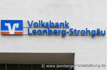 Doch kein Zusammengehen - Volksbanken blasen ihre Fusion ab - Leonberger Kreiszeitung