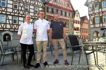 Gastronomie und Corona - Leonberg erlässt Wirten Außen-Gebühr - Leonberger Kreiszeitung