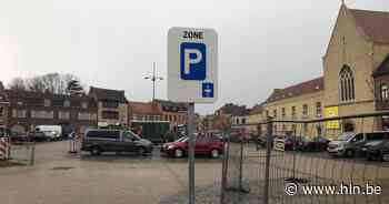 De Steenakker is tijdelijk volledig blauwe zone | Wervik | hln.be - Het Laatste Nieuws