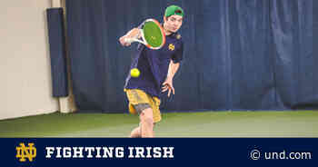 Irish Fight, but Fall 4-1 to No. 7 Wake Forest - Notre Dame Athletics