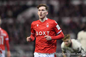 Manchester United star lauds Forest man James Garner - Nottingham Forest News
