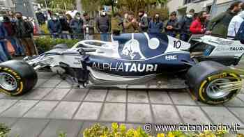 A lezione di Formula 1, l'Alpha Tauri "sale in cattedra" al dipartimento di Ingegneria - CataniaToday