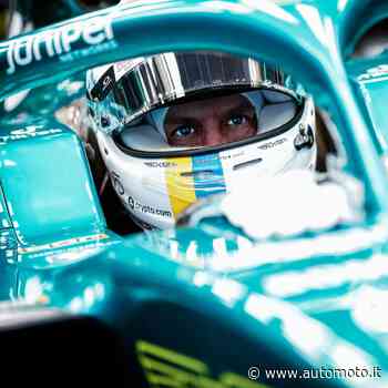 Formula 1: Sebastian Vettel tornerà in pista in Australia - Automoto.it