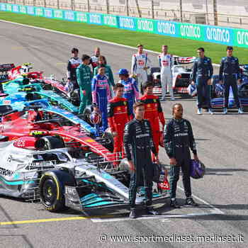La Formula 1 si mette in posa in Bahrain - Sportmediaset - Sport Mediaset
