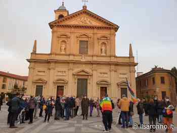 Saronno, oggi sit in di Emergency con gli “stracci di pace” - ilSaronno