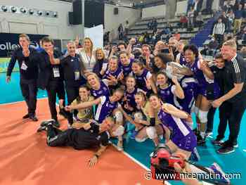 Les filles du Cannet remportent la Coupe de France de volley en dominant Cannes en finale