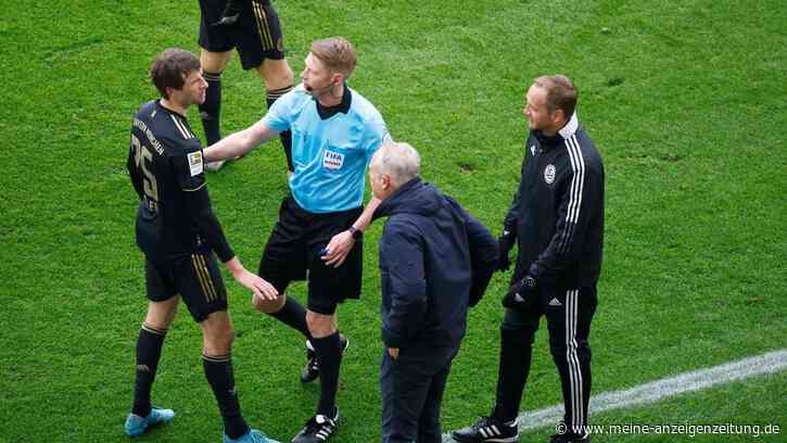 Aufregung um Wechselfehler bei Bayern-Sieg in Freiburg