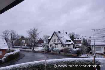 Schnee in Ascheberg: So ist die Lage in der Gemeinde am Freitagmorgen - Ruhr Nachrichten