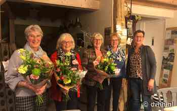 Vrouwen van Nu in Veendijk zijn gehuldigd - Dagblad van het Noorden