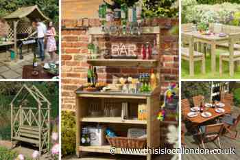 Top garden furniture from mini bars to benches from You garden