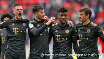 FC Bayern spielt in Freiburg 17 Sekunden lang zu zwölft: Wirbel um Wechsel-Fehler