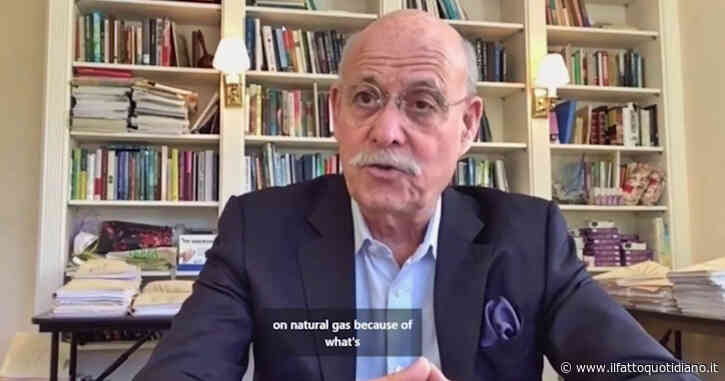 Ucraina, Rifkin: “Occasione per abbandonare il fossile per ragioni ambientali e di sicurezza. Draghi? Preoccupa che punti su gas e carbone”