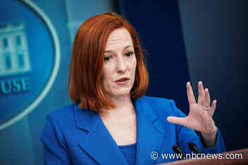 White House press secretary Jen Psaki plans to leave for an on-air role at MSNBC