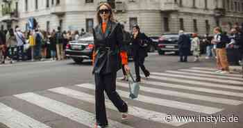 Statt Schwarz: Diese Farben sind 2022 bei Office-Blazern Mode-Trend - InStyle