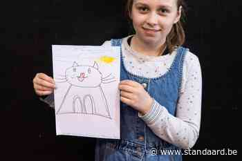 Een voorliefde voor geel en blauw - De Standaard