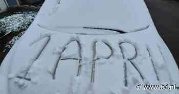 Weinig sneeuw op de wegen, code geel voor Brabant vervallen - BD.nl