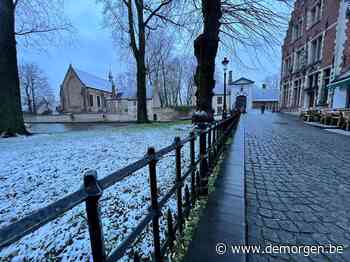 Late winterprik in het land: code geel voor gladheid, sneeuwlaag blijft uit - De Morgen