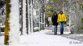Code geel beëindigd, hier en daar ongelukken door gladheid - NOS
