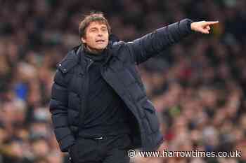 Antonio Conte: Tottenham securing Champions League spot is important to me - Harrow Times