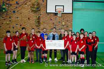 Harrow Way School awarded more than £10000 towards new basketball hoops and gymnastics mats - Andover Advertiser