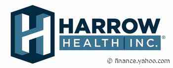 Harrow Health Announces Appointments to Its Board of Directors - Yahoo Finance