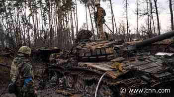 Ukrainian presidential adviser calls for heavier weaponry as Russia shifts military focus