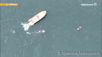 Spettacolare esercitazione sul lago di Garda VIDEO - TG Verona