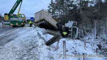 Fulda: Zahlreiche Glätteunfälle - Mehrere Verletzte und hoher Schaden - Fuldaer Zeitung