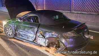 Fulda: Unfall auf B27 mit vier Autos - Frau (60) gerät in Gegenverkehr - Fuldaer Zeitung