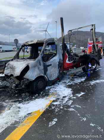 Incidente vicino all’Autogrill di Ovada, camion urta contro due auto di ucraini in fuga dalla guerra - LaVoceDiGenova.it