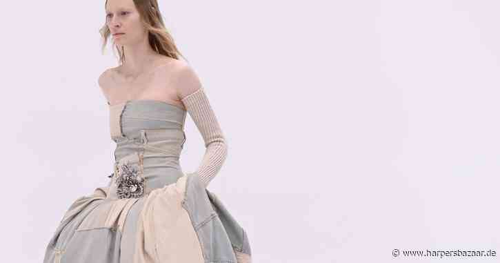 Mode-Trend 2022: Jeanskleider à la Britney Spears sind zurück – und werden jetzt SO getragen - Harper's BAZAAR