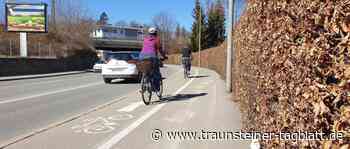 Traunstein: Stadt will Radwegenetz in Traunstein weiter verbessern - Traunsteiner Tagblatt