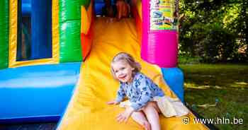 Larie en Ape(n)school op Ardooise Buitenspeeldag - Het Laatste Nieuws