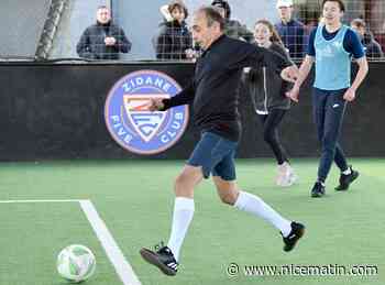 Le candidat Éric Zemmour se fait dégager d'un city stade appartenant à Zidane à Aix-en-Provence