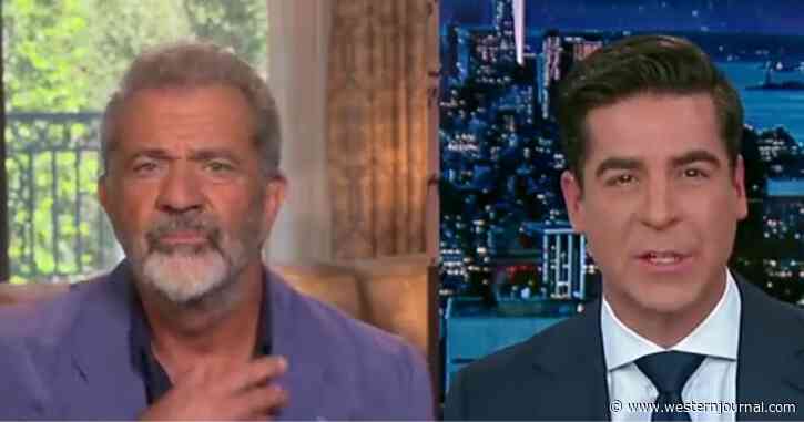 Mel Gibson's Fox News Interview Comes to a Bizarre End When He's Asked About Will Smith