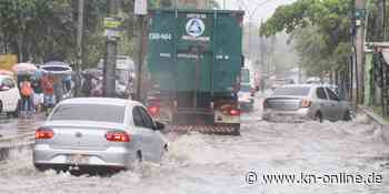 Heftige Unwetter in Brasilien: Mindestens acht Menschen sterben
