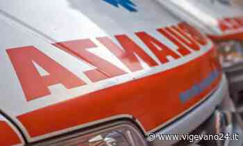 Vigevano: cade dalla bici in via Gambolina, grave 51enne - Vigevano24.it