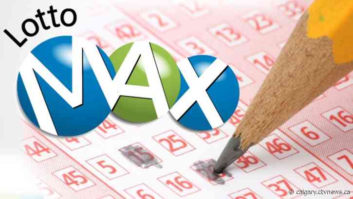 Winning $70-million Lotto Max ticket sold in Alberta