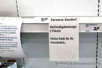 Grafiken zeigen dramatischen Materialmangel in deutscher Wirtschaft - Business Insider Deutschland