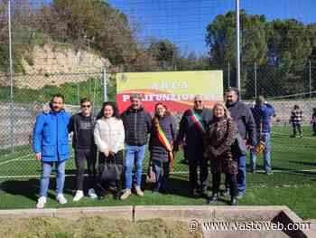 Casalbordino: Inaugurata la nuova area polifunzionale a Casalbordino: "Un'opera fondamentale" - Vasto Web