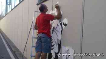 La storia di Pioppe in un murale Domani l’inaugurazione dell’opera "È il nostro inno per la pace" - il Resto del Carlino