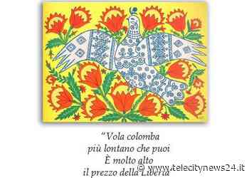 Alessandria, al Palazzo di Città è stata disvelata l’opera pittorica ispirata ad un’artista ucraina - Telecity News 24