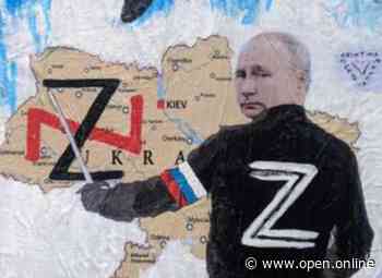 «Putin come Hitler»: nell’opera di una street artist milanese la «Z» diventa una svastica - Open
