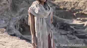 La collezione di abiti di Sara Pupi si trasforma in un’opera d’arte - LA NAZIONE