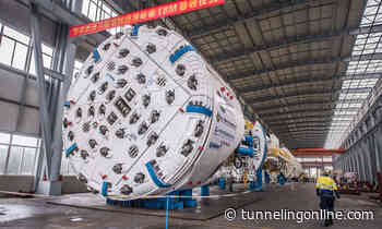 Robbins Main Beam Finishes Challenging China Drive - Tunneling Business Magazine