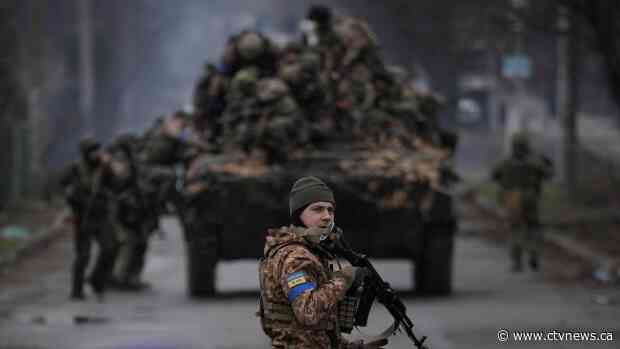 Ukrainian forces retake areas near Kyiv amid fear of traps
