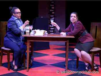 Review: Highly-stylized confectionary comedy, Caribbean Muskrat opens a new season at the Varscona