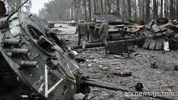 Russia-Ukraine live updates: Russians leaving 'catastrophic situation': Zelenskyy